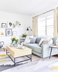 New Reveal A Colorful Happy Home Makeover For An Incredibly Deserving Family Emily Henderson Emily Henderson Living Room Minimalist Living Room Decor Living Room Table
