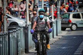 Masque Obligatoire A Velo A Lille Une Association Demande Des Explications Au Prefet Lille Actu