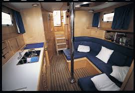 Video of the exterior and interior of this vessel. Fisher 34 Boat Test Classic Boat Magazine