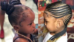 Take this image to your stylist and make sure they use a razor or cut downward with the. Children Hair Style Nigeria Bpatello