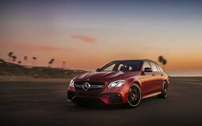 Download Wallpapers 4k Mercedes Benz E63 Amg S Wagon Headlights 2018 Cars New E63 German Cars Mercedes Besthqwallpapers Com Mercedes Amg Mercedes Amg