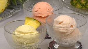 Recette De Glace A L Ananas Glace Aux Fruits Maison Avec Un Mixeur Cooking With Dog