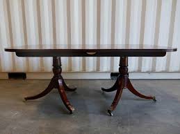 How big should a dining room table be? Antique Mahogany Dining Table For Sale At Pamono