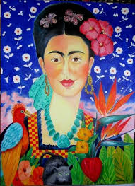 El septimo cielo. Blog oficial de Rosario Valcárcel: Eros y Tánatos, Frida  Kahlo