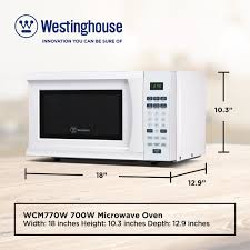 You may find this concerning due to radiation's negative connotations. Westinghouse Wcm770w 700 Watt Counter Top Microwave Oven 0 7 Cubic Feet White Cabinet Click On The Image For Add Top Microwaves Microwave Oven Westinghouse