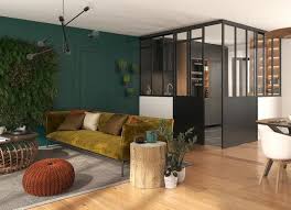 Découvrez notre offre de mobilier et décoration pour la salle à manger ✅ commandez en ligne sur maisons du monde | livraison gratuite en boutique & retours gratuits 14 jours. Cuisines Semi Ouvertes 9 Idees D Amenagements Fonctionnels Et Chaleureux Elle Decoration