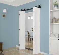 Diyhd Bi Folding Sliding Barn Door