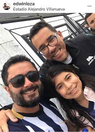 Con el gran Perleche #movistardeporpe #alangulo #lavictoriaenalangulo