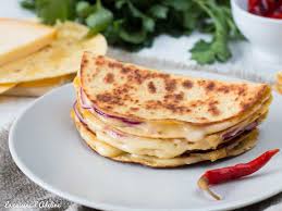 Quesadillas Recette Rapide Et Facile La Cuisine D Adeline Recette Recette Mexicaine Recettes De Cuisine Recette Tortilla