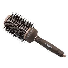 The hair brush detangles gently while exfoliating the roots. Thin Hair Don T Despair These Round Brushes Will Give You Amazing Volume Round Hair Brush Hair Brush Best Round Brush