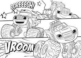 You can print or 500x320 blaze and monster machine coloring pages monster blaze. Blaze And The Monster Machines Coloring Pages Best Coloring Pages For Kids