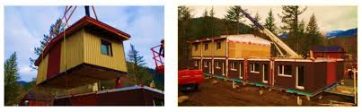 The coronavirus pandemic only added to the practicality of moving construction indoors, where processes are systematized and often. Addressing Canada S Indigenous Housing Shortage Isopolar Airships