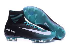 Black And White Soccer Cleats New 2016 17 Nike Mercurial Superfly V Id Fg Soccer Cleats Black White Blue Girls Soccer Cleats Soccer Boots Nike Football Boots