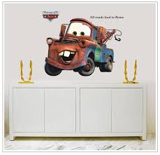 He is a major character in cars, the protagonist of cars 2 and a supporting. Home Garden Tow Mater Cars Disney Decal Removable Wall Sticker Home Decor Art Movie Kids Home Decor