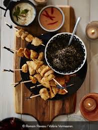 Recette Des De Poulet Aux Trois Sauces St Sever Recette Recette Alimentation Idee Recette