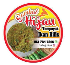 Untuk makan bersama lempeng dan. Sambal Hijau Tempoyak Ikan Bilis Posts Facebook