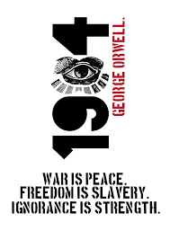 Ingsoc War Is Peace Freedom Is Slavery Ignorance Is Strength 1984 Book Cover On Behance 1984 Book Book Cover Book Cover Design
