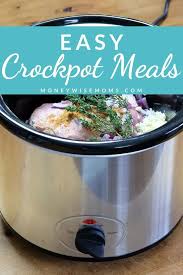 Here's a list of ideas for a topping bar to get you started 40 Easy Crockpot Meals For Family Dinners Moneywise Moms