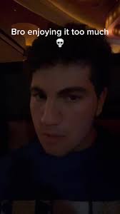 Bro Enjoying His Food Too Much