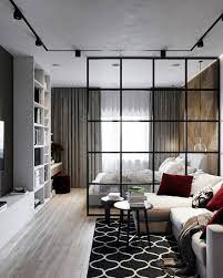 20 Fabulous Studio Apartment Decor Ideas On A Budget 2048 Apartment Budget Decor Fabulous Idea Small Apartment Interior Apartment Room Apartment Layout