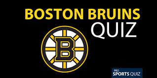 Perhaps it was the unique r. Boston Bruins Quiz Test Your Knowledge Of The Team Updated In 2021