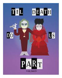 Betelgeuse (the actual spelling of his name) is, by all means, a despicable character. Beetlejuice And Lydia Poster I Did As A Gift For My Aunt And Uncle S Anniversary My Handle Wasn T Included On Their Final Print They Mean A Lot To Me And Got Me