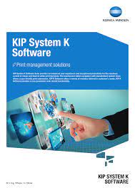 Kip 7170 software kip print network printing software is an easy to use application designed to kip color pro software provides a comprehensive suite of high resolution mono/color copying & scan. Kip System K Software Manualzz
