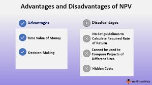 advantages and disadvantages of npv net present value