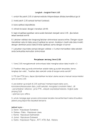 Cara uninstal aplikasi dapodikdas versi 3.0.0 atau 3.0.1 1. 2