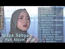 Nissa Sabyan Full Album 2020 Lagu Sholawat Nabi Merdu Terbaru 2020 Al Wabaa Youtube Lirik Lagu Lagu Musik Baru