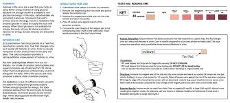 ez level 50 ketone test strips for diabetics paleo ketogenic low carb dieters 50 count