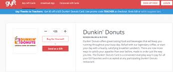 Maybe you would like to learn more about one of these? Gyft 25 Dunkin Donuts Giftcard For 20 5x On Ink Doctor Of Credit