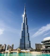 It rises an impressive 829.8 m (2,722 ft) in the air and is more than 300 m (984 ft) taller than the previous tallest building (taipei 101). Burj Khalifa Emirates Holidays
