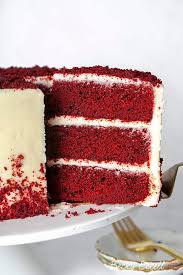 And it is typically iced with cream cheese. Gluten Free Red Velvet Cake Recipe Dairy Free And Low Fodmap