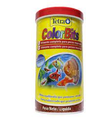 Tetra color bits tropical é um alimento completo e nutritivo indicado para peixes tropicais com objetivo de promover cores mais. Racao Tetra Colors Bits Granules 75g Mercado Livre