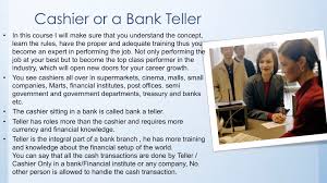 Global banks from credit suisse group sa to morgan stanley are telling hong kong staff to work from home for two weeks if they've just visited mainland china. Bank Teller Training Bank Teller Training Course Comprehensive 2019 Facebook