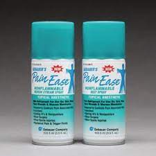 Gebauer company recommends the use of medium stream spray for most pediatric procedures. Gebauer S Pain Ease Medium Stream Spray 3 5oz Aerosol Can Medical Mart
