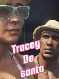 Tracy in Gta V