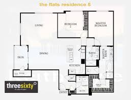 The detailed drawings include such things as window and door sizes, electrical, floor joist span direction, dimensions and notes as required for construction. The Flats Residence 5 2 Bedroom 2 Bath Single Level Condo In 360 South Bay Three Sixty At South Bay