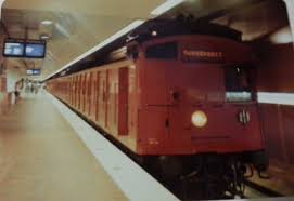 Not Photoshopped Tait In City Loop On Open Day 1981 Train Melbourne Steam Trains