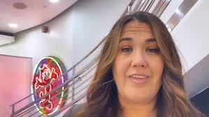 Patient Sonianne Webster is now confidant looking in the mirror and working  with the public after getting her amazing new smile ❤️All proceeds from the  art go towards charitable dentistry.