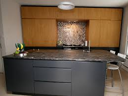 contemporary town house kitchen from