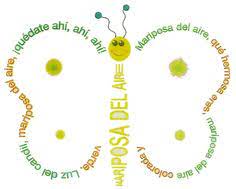 Poesias Y Adivinanzas De Mariposas Leyendo Leyendo Disfruto Y Aprendo Caligramas Caligramas Para Ninos Caligramas Faciles