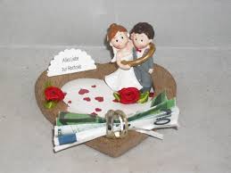 Hierzulande ist es heute zumeist liebe, die zu einer heirat führt. Hochzeit Geldgeschenk Brautigam Gefangen Vermahlung Ring Lustig Humorvoll