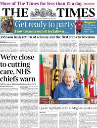 Tabloids with history of suggesting prince was not fit for role react with. Meghan And Harry S Oprah Interview How The British Press Reacted