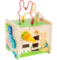 Cube activité pour bébé en bois plusieurs jeux excellent état, comme neuf! Jouet Motricite Bebe Cube Motricite Bebe Eveil Montessori