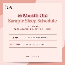 16-Month-Old Baby: Feeding, Sleep, and Milestones by Month - Baby Chick