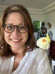 Our Werio flew away this morning towards Alkimos Coles Trinity. Pls if you  see her pls message me. She is a very loved member of our family.