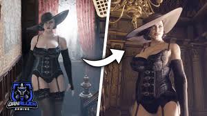 A friday night funkin' (fnf) mod in the mom category, submitted by corazonarts. Resident Evil 8 Village Ultra Thicc Lady Dimitrescu Mod 1000 Jiggle Physics Jiggle Wiggle Youtube