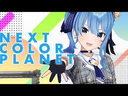 next color planet 星街すいせい youtube 二周年 モーション 気持ち